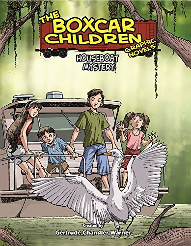 Beispielbild fr Houseboat Mystery Graphic Novel (The Boxcar Children Graphic Novels) zum Verkauf von GoldBooks
