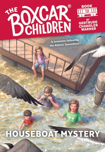 Beispielbild fr Houseboat Mystery (The Boxcar Children Mysteries) zum Verkauf von Gulf Coast Books