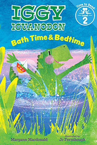 Beispielbild fr Bath Time & Bedtime (Iggy Iguanodon: Time to Read, Level 2) zum Verkauf von ThriftBooks-Dallas