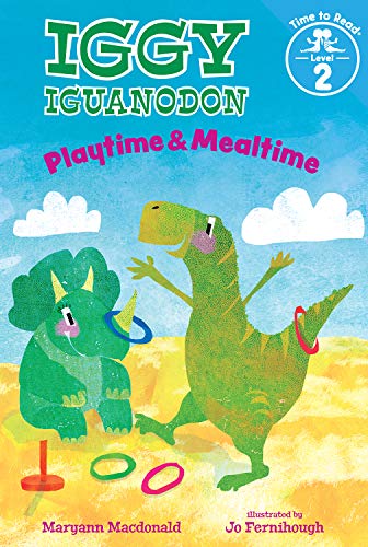 Imagen de archivo de Playtime and Mealtime (Iggy Iguanodon: Time to Read, Level 2) a la venta por Better World Books