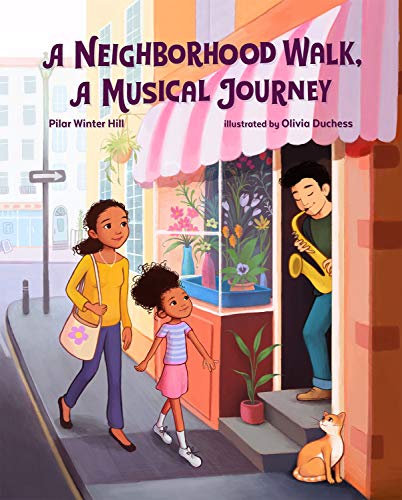 Imagen de archivo de A Neighborhood Walk, a Musical Journey a la venta por ThriftBooks-Dallas