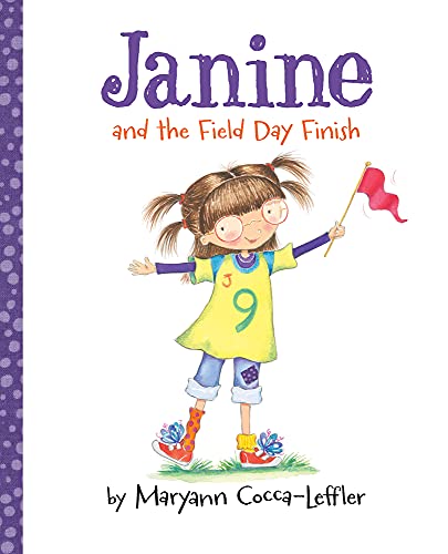 Imagen de archivo de Janine and the Field Day Finish a la venta por Better World Books