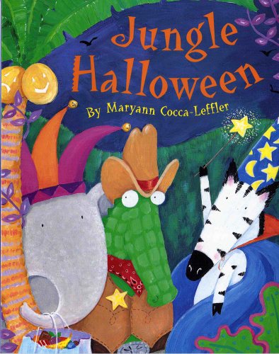 Stock image for Jungle Halloween for sale by Black and Read Books, Music & Games