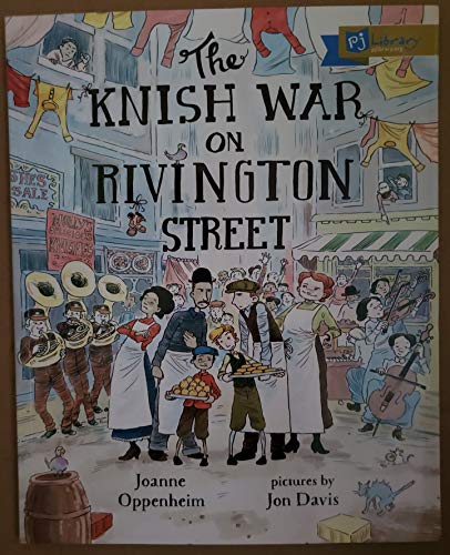 Beispielbild fr The Knish War on Rivington Street zum Verkauf von Better World Books