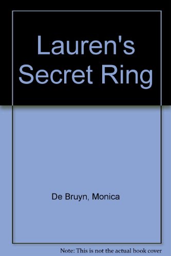 Beispielbild für Lauren's Secret Ring zum Verkauf von Wonder Book