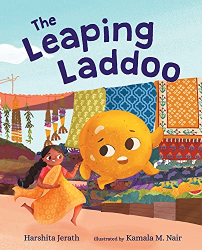 Stock image for The Leaping Laddoo for sale by HPB Inc.