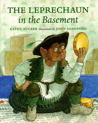 Stock image for The Leprechaun in the Basement for sale by Better World Books: West