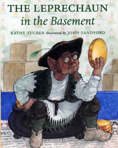 Stock image for The Leprechaun in the Basement for sale by SecondSale