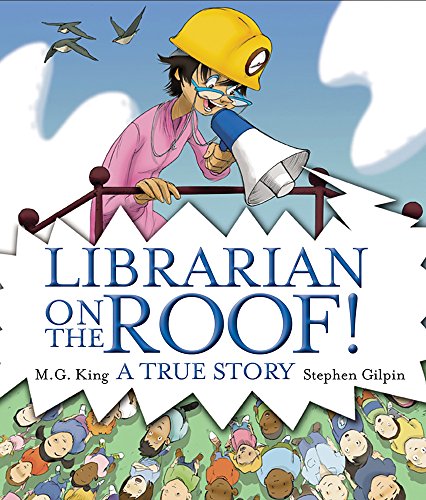 Stock image for Librarian on the Roof! : A True Story for sale by Better World Books