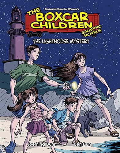 Stock image for The Lighthouse Mystery Graphic Novel for sale by Better World Books