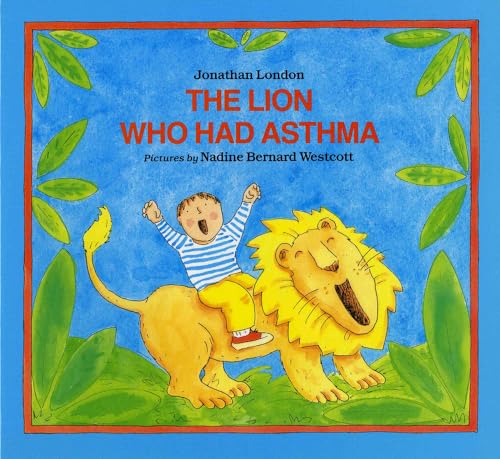 Imagen de archivo de The Lion Who Had Asthma (Albert Whitman Prairie Paperback) a la venta por BooksRun