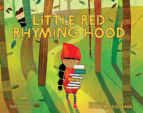 Beispielbild fr Little Red Rhyming Hood zum Verkauf von SecondSale