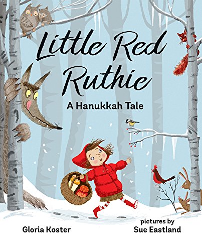 Imagen de archivo de Little Red Ruthie: A Hanukkah Tale a la venta por PlumCircle