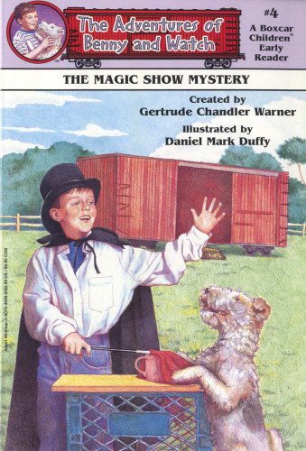 Imagen de archivo de The Magic Show Mystery (Boxcar Children Early Reader #4) (The Adventures of Benny & Watch) a la venta por SecondSale