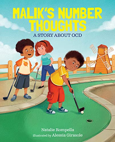 Stock image for Malik's Number Thoughts: A Story about OCD for sale by PlumCircle