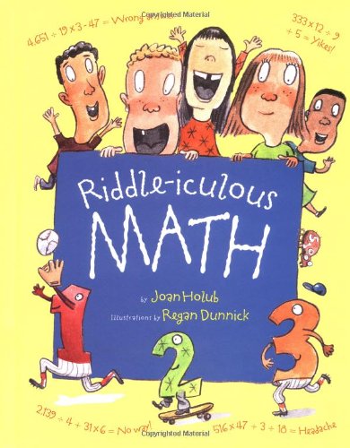 9780807549964: Riddle-Iculous Math