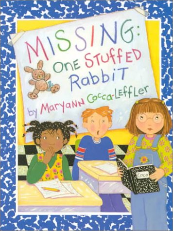 Beispielbild fr Missing : One Stuffed Rabbit zum Verkauf von Better World Books: West