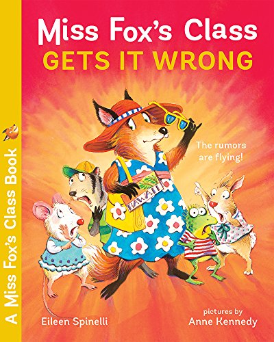 Stock image for Miss Fox's Class Gets It Wrong for sale by Better World Books