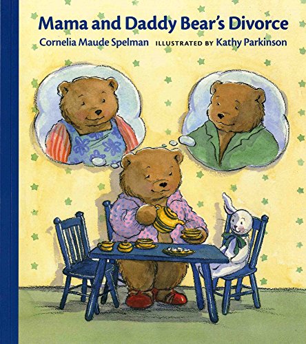 Beispielbild fr Mama and Daddy Bear's Divorce (Albert Whitman Prairie Books (Paperback)) zum Verkauf von BooksRun