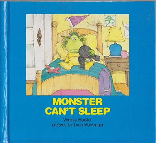 9780807552612: Monster Can't Sleep