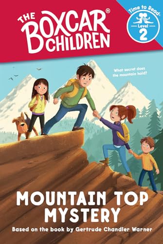 Beispielbild fr Mountain Top Mystery (the Boxcar Children: Time to Read, Level 2) zum Verkauf von Monster Bookshop