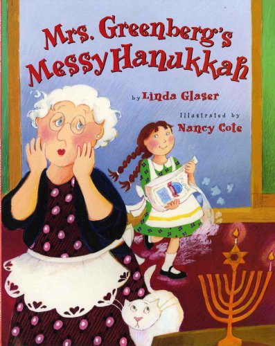 Imagen de archivo de Mrs. Greenberg's Messy Hanukkah a la venta por Your Online Bookstore