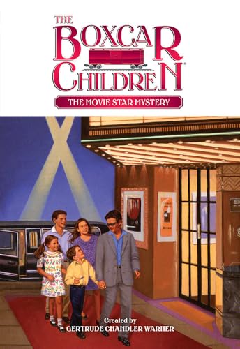 Beispielbild fr The Movie Star Mystery (69) (The Boxcar Children Mysteries) zum Verkauf von Wonder Book