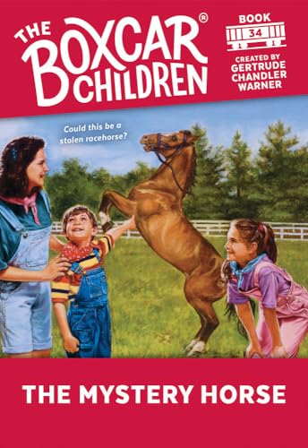 Beispielbild fr The Mystery Horse (The Boxcar Children Mysteries) zum Verkauf von SecondSale