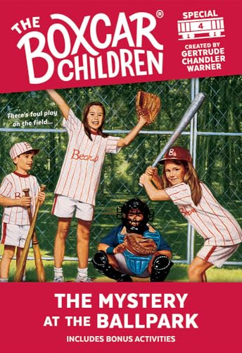 Stock image for The Mystery at the Ballpark (The Boxcar Children Mystery & Activities Specials) for sale by Wonder Book