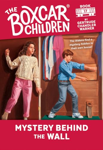 Imagen de archivo de Mystery Behind the Wall (The Boxcar Children Mysteries) a la venta por Jenson Books Inc