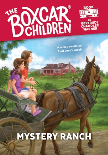 Beispielbild fr Mystery Ranch The Boxcar Child zum Verkauf von SecondSale