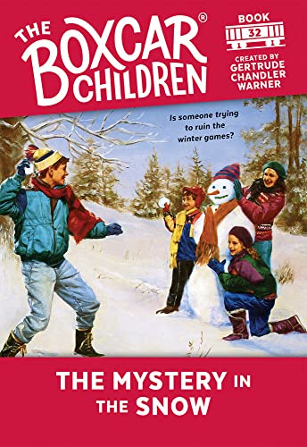 Stock image for The Mystery in the Snow (The Boxcar Children, No. 32) for sale by Wonder Book