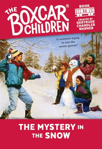 Stock image for The Mystery in the Snow (The Boxcar Children, No. 32) for sale by Wonder Book