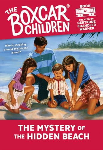 Beispielbild fr The Mystery of the Hidden Beach (41) (The Boxcar Children Mysteries) zum Verkauf von Wonder Book