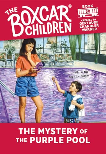 9780807554081: The Mystery of the Purple Pool: 38