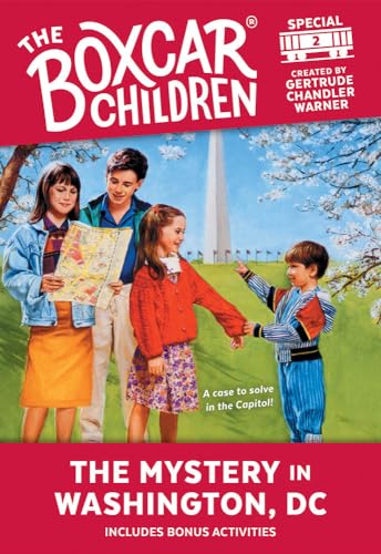 9780807554104: The Mystery in Washington D.C. (The Boxcar Children Mystery & Activities Specials)