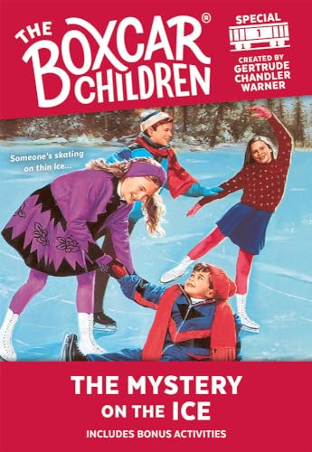 Beispielbild fr The Mystery on the Ice (Boxcar Children Winter Special #1) zum Verkauf von Wonder Book