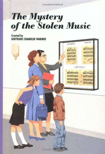 Stock image for The Mystery of the Stolen Music (Boxcar Children Mysteries) for sale by DENNIS GALLEMORE