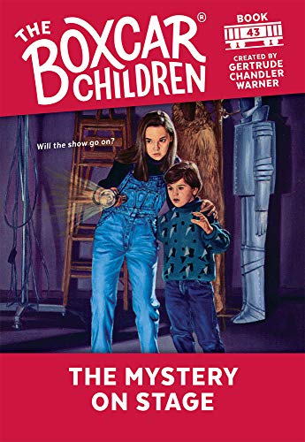Imagen de archivo de The Mystery on Stage (Boxcar Children Mysteries #43) a la venta por SecondSale