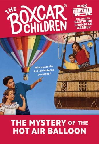 Stock image for The Mystery of the Hot Air Balloon (The Boxcar Children Mysteries) for sale by Bookends