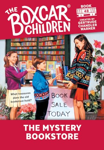 Beispielbild fr The Mystery Bookstore (48) (The Boxcar Children Mysteries) zum Verkauf von Wonder Book