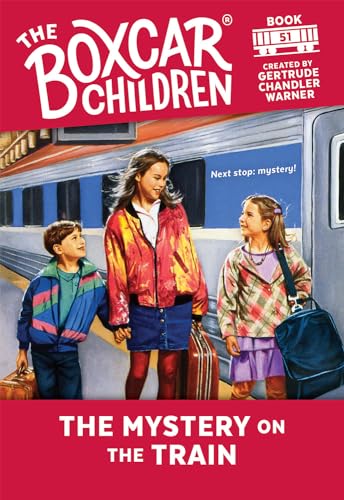 Stock image for The Mystery on the Train (The Boxcar Children Mysteries) for sale by BooksRun