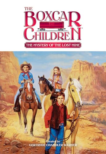 Stock image for The Mystery of the Lost Mine (Boxcar Children Mysteries #52) for sale by Gulf Coast Books