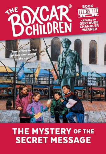 Beispielbild fr The Mystery of the Secret Message (The Boxcar Children Mysteries) zum Verkauf von Orion Tech