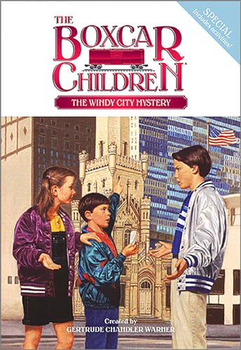 Stock image for The Windy City Mystery (The Boxcar Children Mystery & Activities Specials) for sale by BooksRun