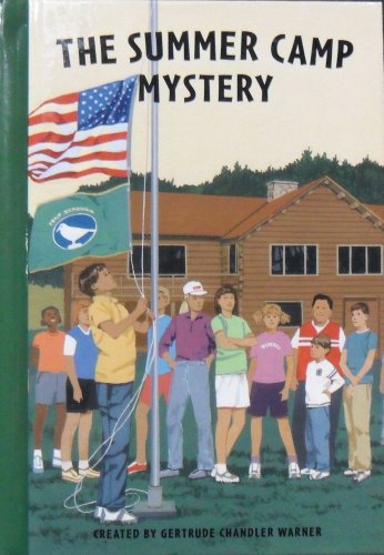Imagen de archivo de The Summer Camp Mystery a la venta por ThriftBooks-Dallas