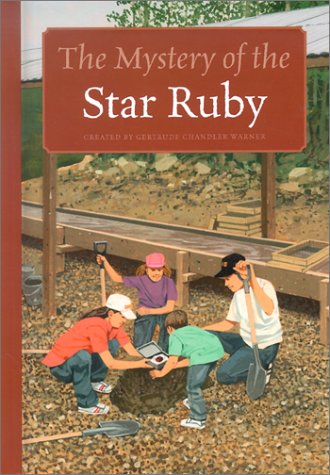Imagen de archivo de The Mystery of the Star Ruby a la venta por Better World Books