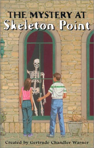 Stock image for The Mystery at Skeleton Point for sale by Better World Books