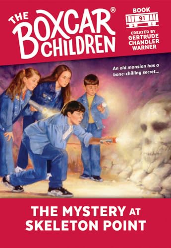 Stock image for The Mystery at Skeleton Point (The Boxcar Children Mysteries) for sale by SecondSale