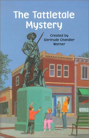 Imagen de archivo de The Tattletale Mystery a la venta por ThriftBooks-Atlanta
